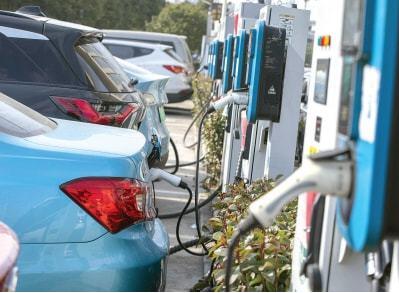 掃碼充電站 掃碼充電站