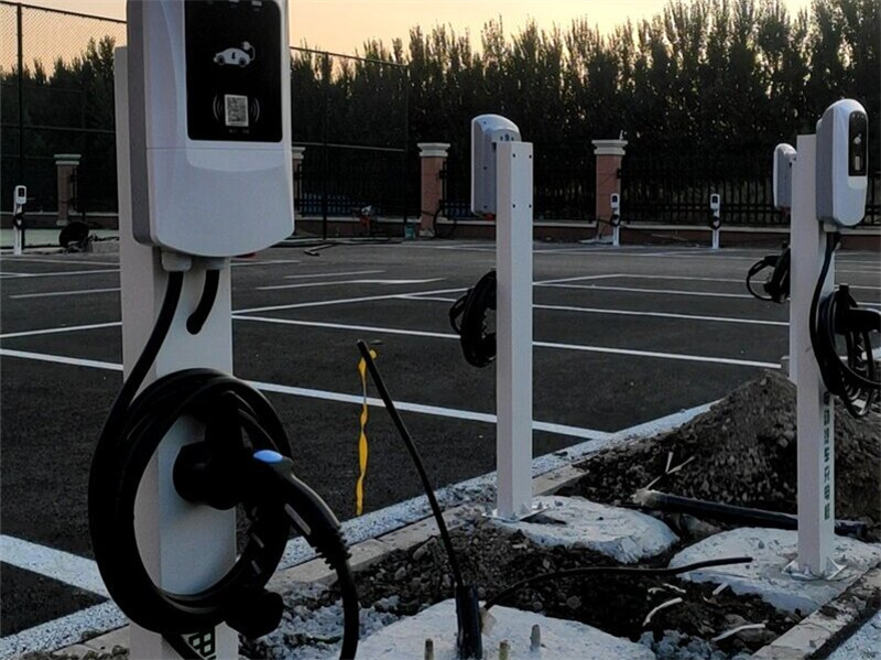 交流樁安裝實例