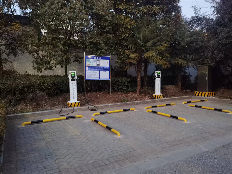 交流樁安裝實例