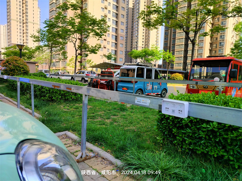 兩輪充電插座案例