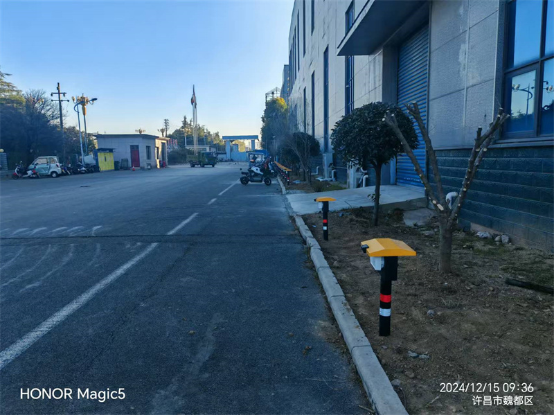 兩輪充電樁安裝實例