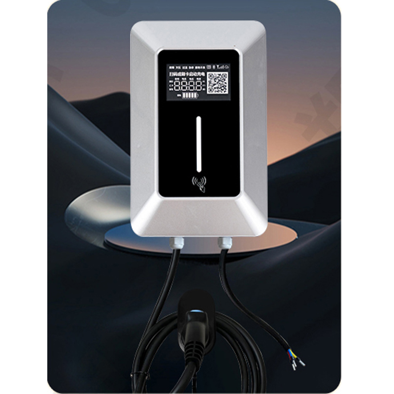 7KW單槍交流充電樁 一體塑殼